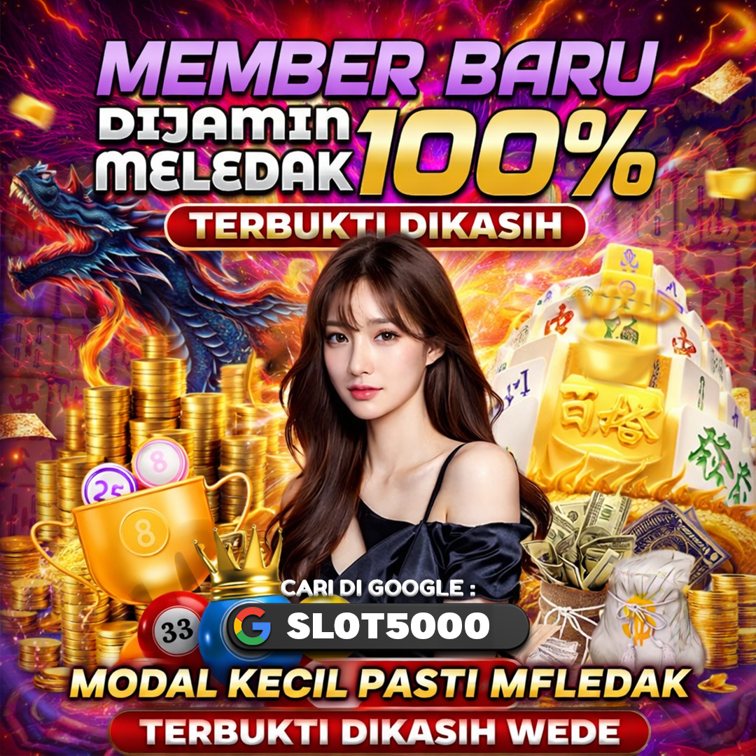 SLOT5000 ⚜️ Link Situs Slot Gacor Online Hari Ini Apk Slot88 Depo 5K Gampang Menang